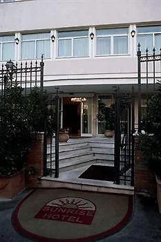 ****  Sunrise Hotel Rome Italy